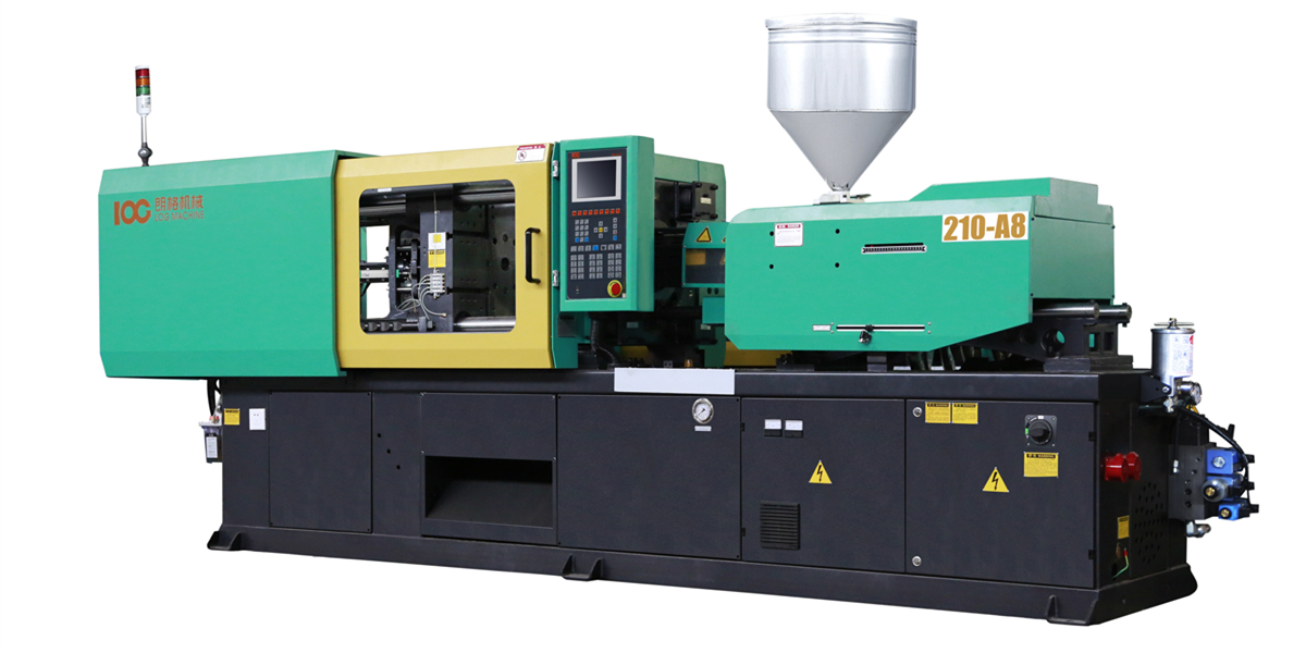 Machine de moulage par injection à pompe variable LOG-A8 210T
