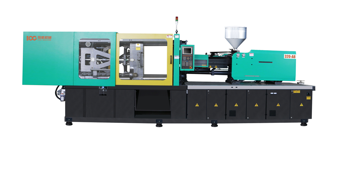 Machine de moulage par injection à pompe variable LOG-A8 320T