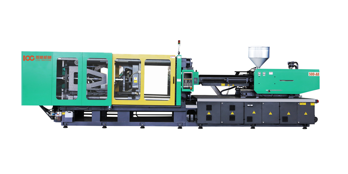 Machine de moulage par injection à pompe variable LOG-A8 500T