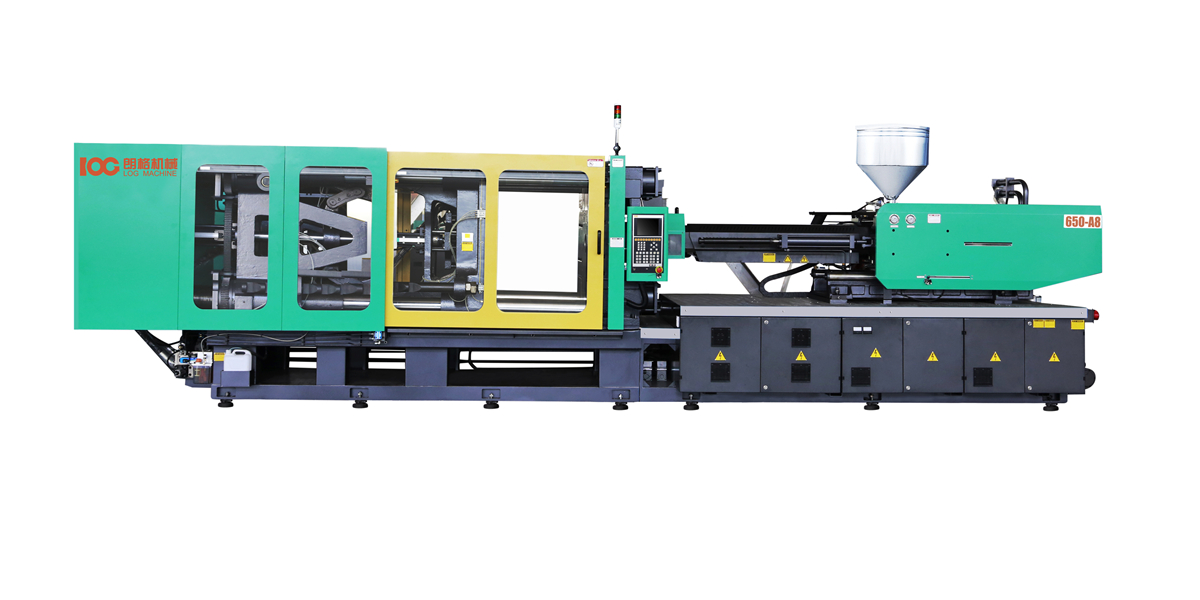 Machine de moulage par injection à pompe variable LOG-A8 650T