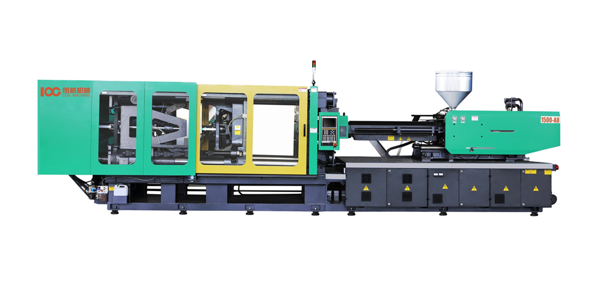Machine de moulage par injection à pompe variable 1500T LOG-A8