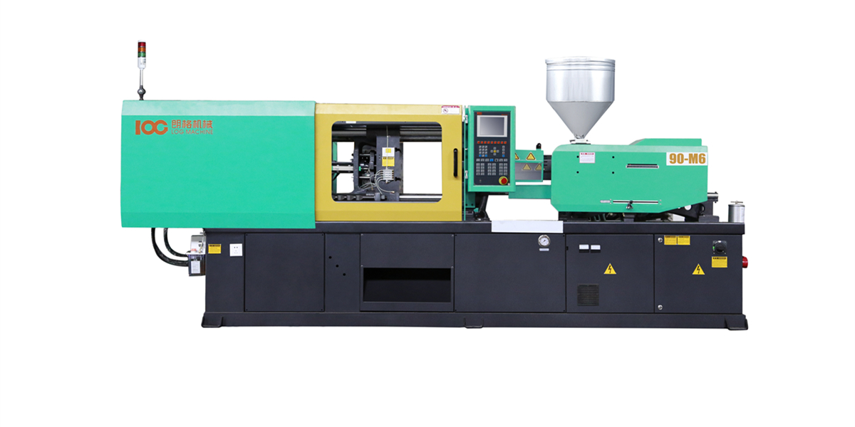 Machine de moulage par injection à pompe variable LOG-M6 90T