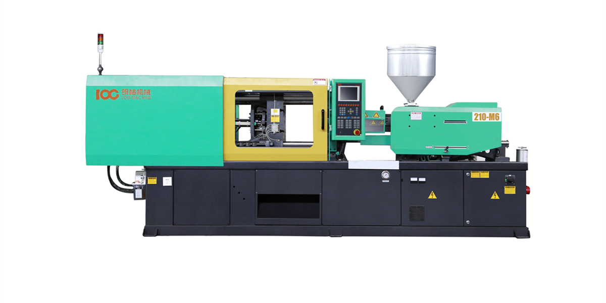 Machine de moulage par injection à pompe variable LOG-M6 210T