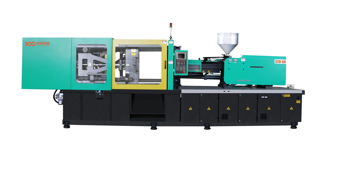 Système servo LOG-S8 320T et machine de moulage par injection à faible consommation d'énergie