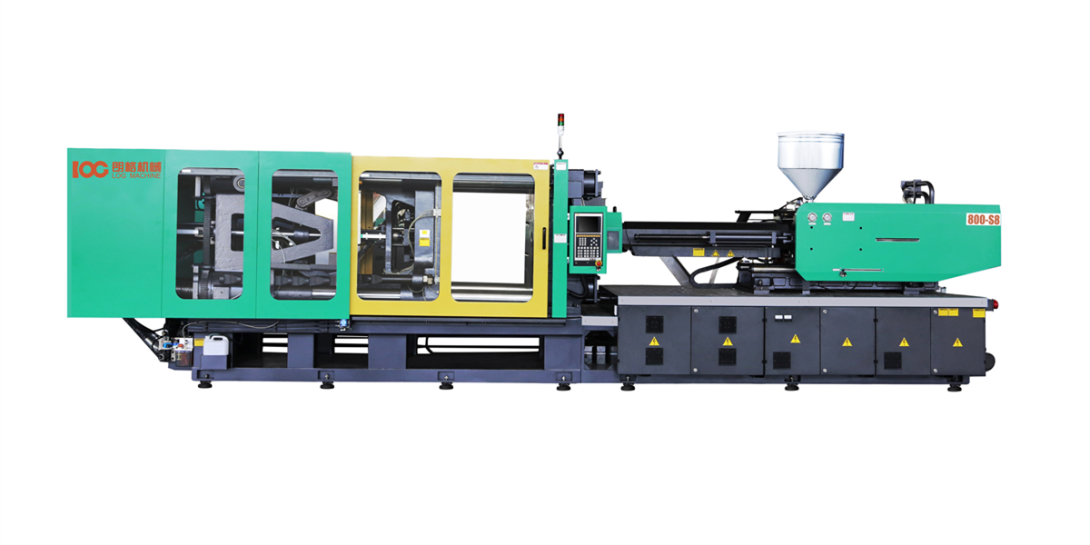 Système de servomoteur LOG-S8 800T et machine de moulage par injection à faible consommation d'énergie