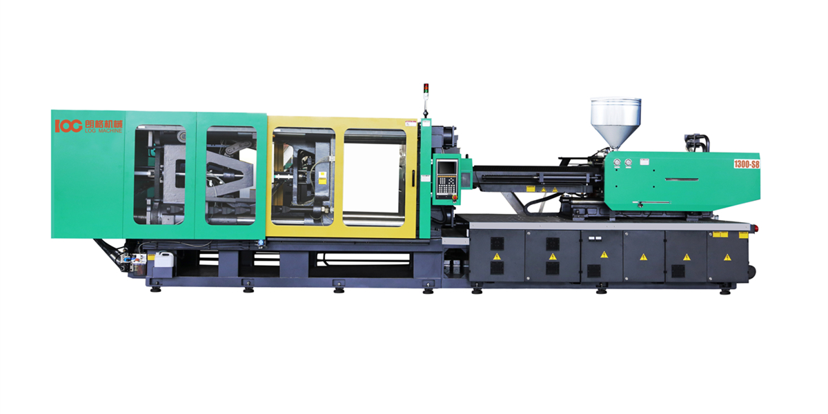 Système servo LOG-S8 1300T et machine de moulage par injection à faible consommation d'énergie