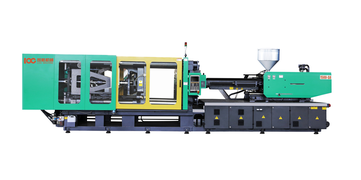Système servo LOG-S8 1500T et machine de moulage par injection à faible consommation d'énergie